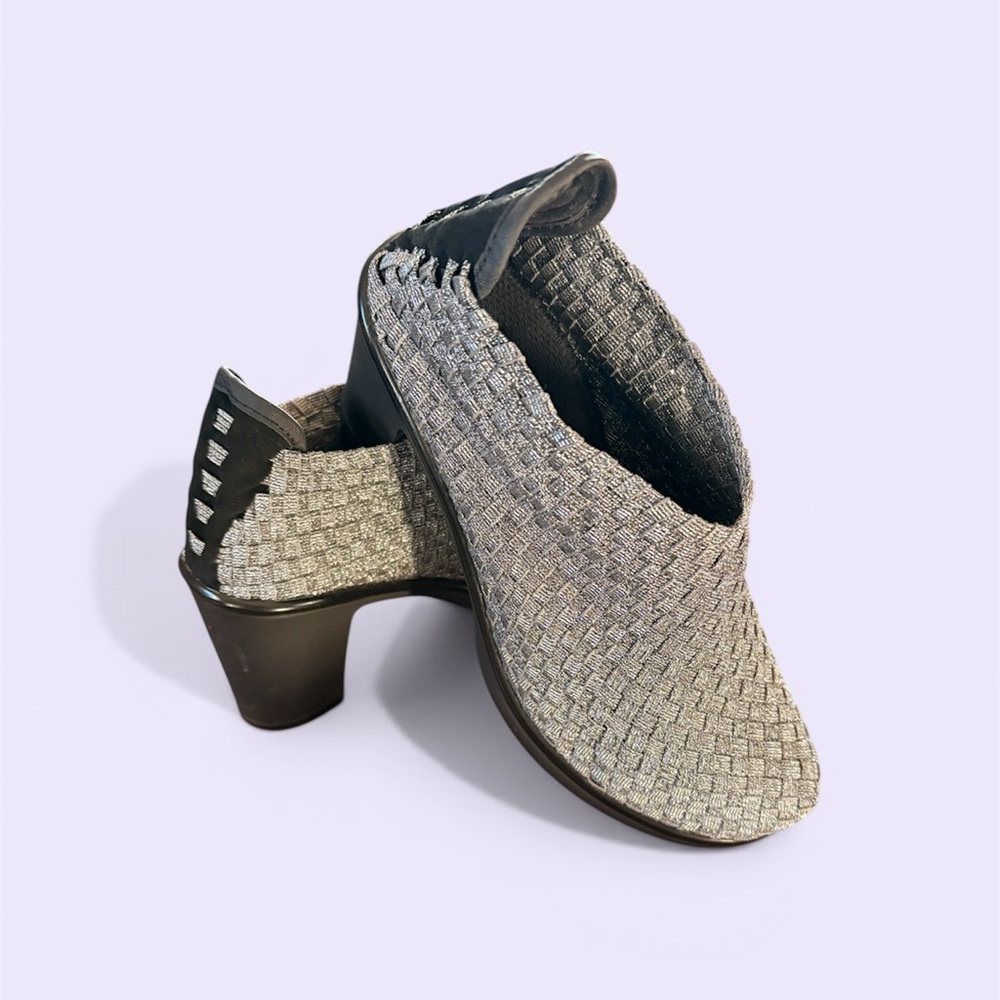 Madden silver booties 6